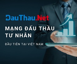 QC sàn đấu thầu tư nhân